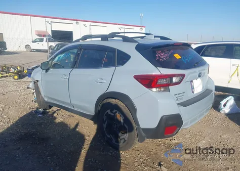 2023 Subaru Crosstrek Limited из США, поврежденный, VIN JF2GTHNC7P8320386